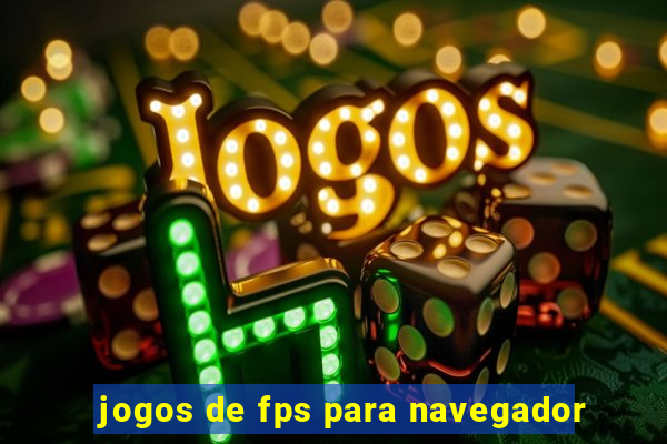 jogos de fps para navegador